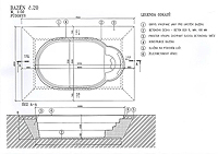 20 - Ovln bazn s elnmi schody